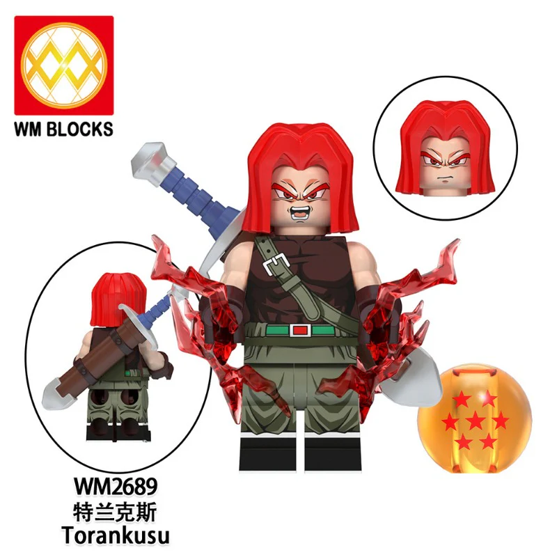 WM6179 Dragon Ball series Minifigures - Image 9
