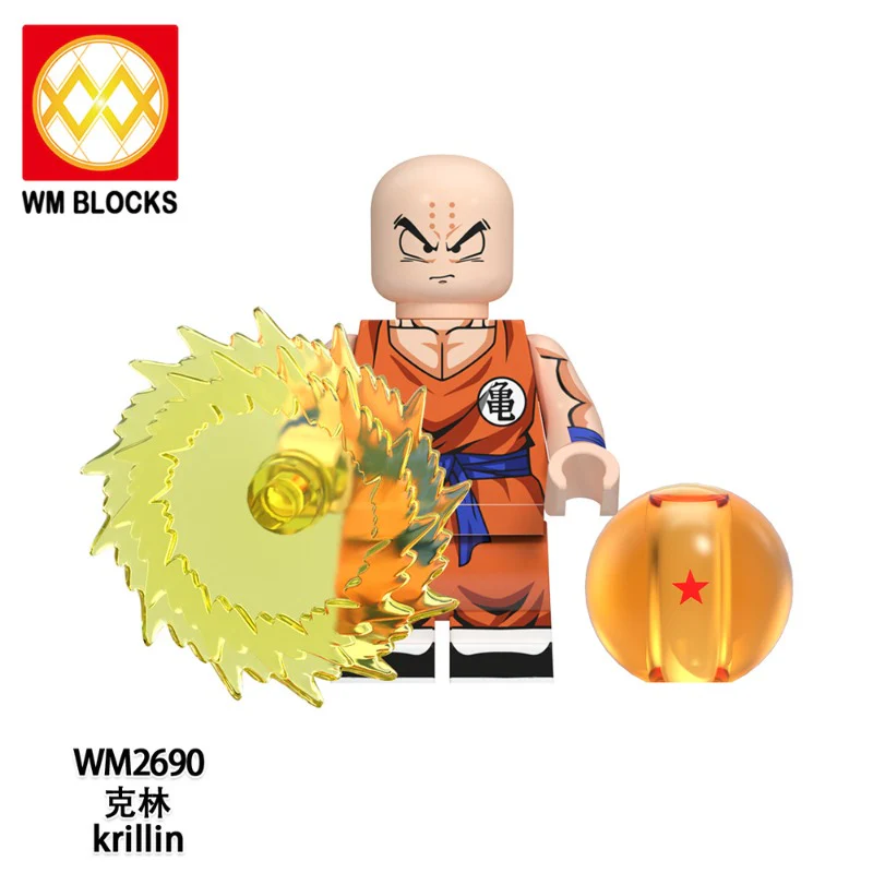 WM6180 Dragon Ball series Minifigures - Image 2