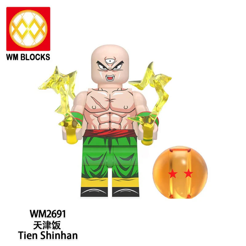 WM6180 Dragon Ball series Minifigures - Image 3