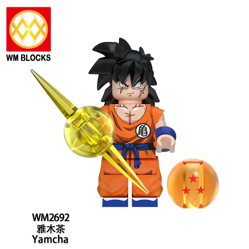 WM6180 Dragon Ball series Minifigures - Image 4