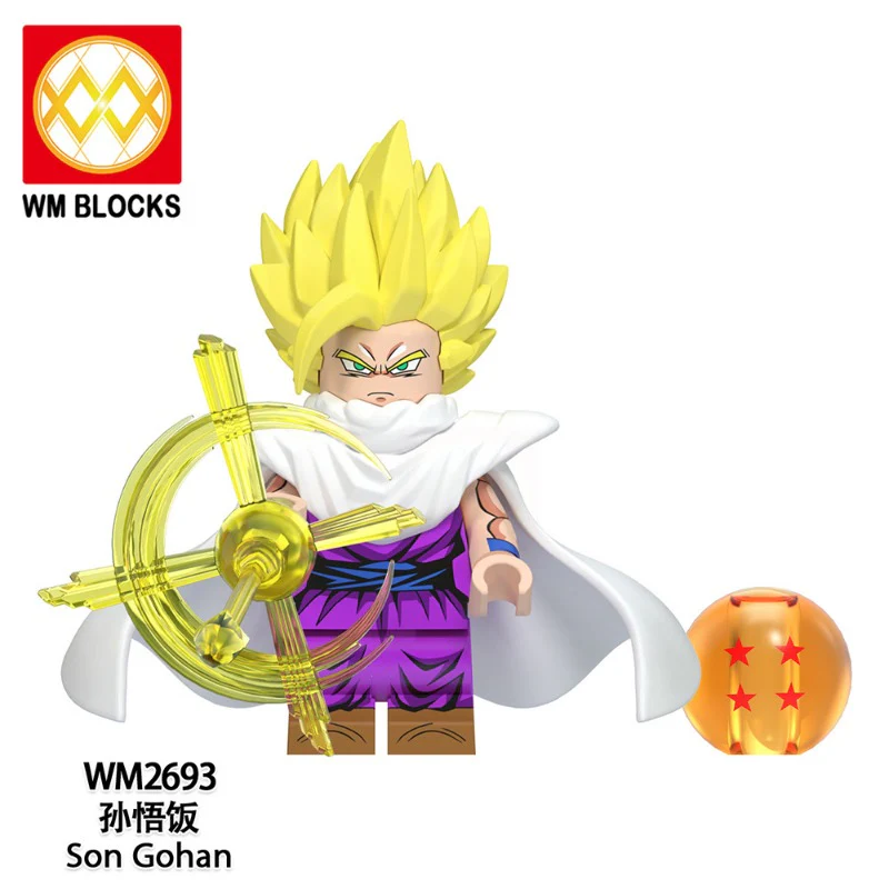 WM6180 Dragon Ball series Minifigures - Image 5