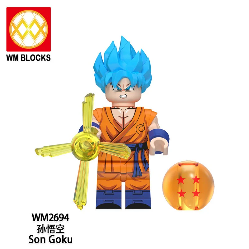 WM6180 Dragon Ball series Minifigures - Image 6