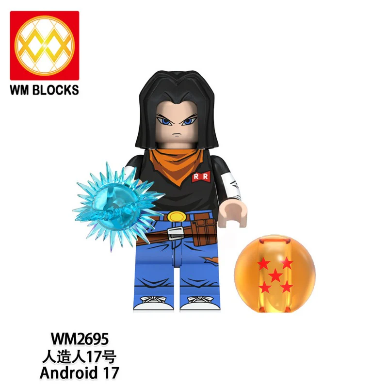 WM6180 Dragon Ball series Minifigures - Image 7