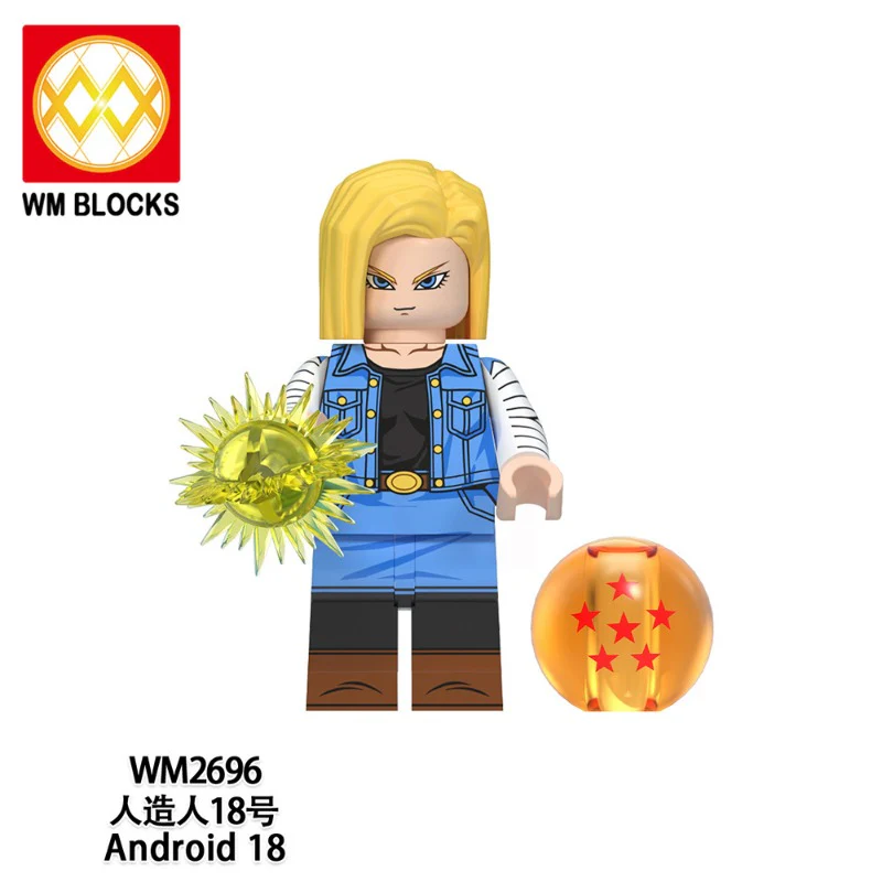 WM6180 Dragon Ball series Minifigures - Image 8