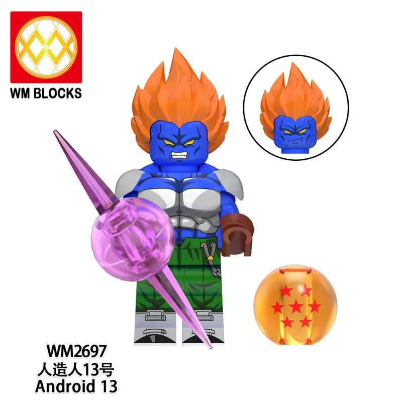 WM6180 Dragon Ball series Minifigures - Image 9