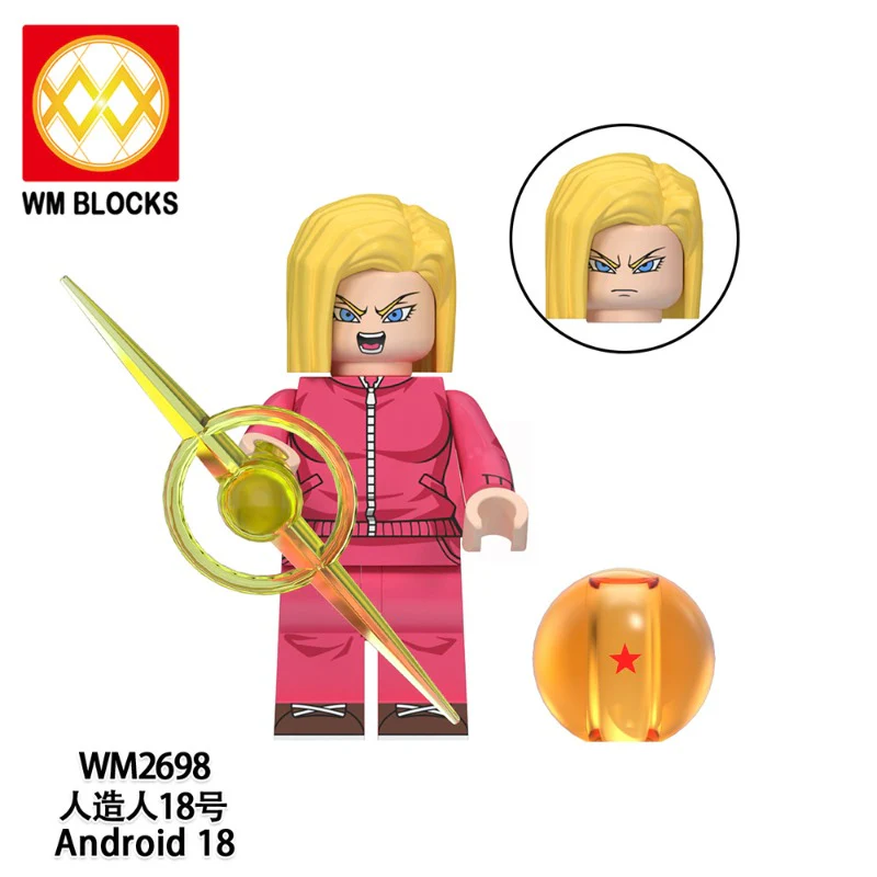 WM6181 Dragon Ball series Minifigures - Image 2