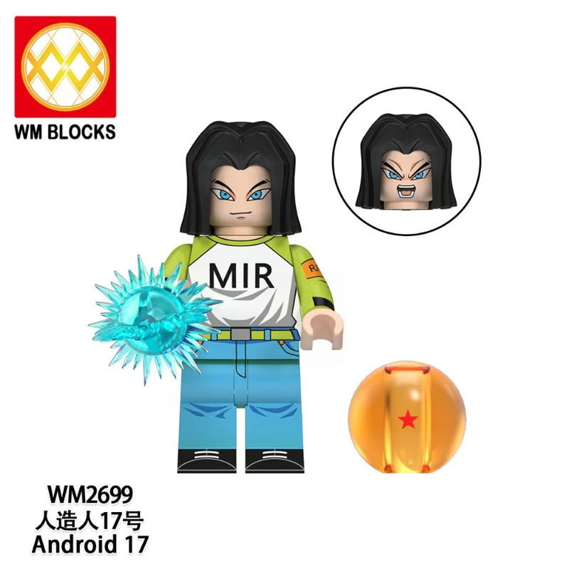 WM6181 Dragon Ball series Minifigures - Image 3