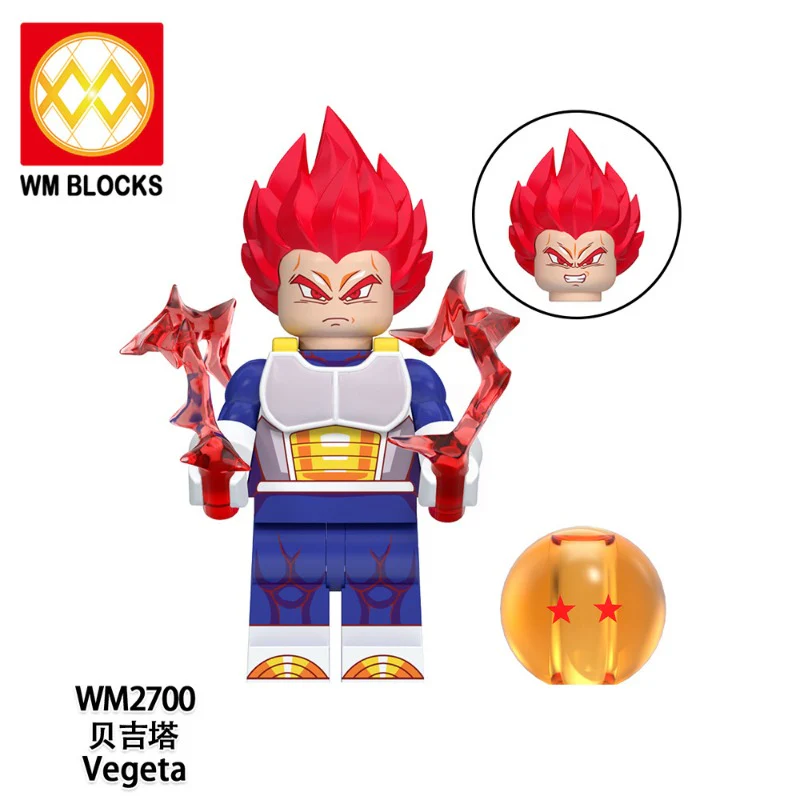 WM6181 Dragon Ball series Minifigures - Image 4