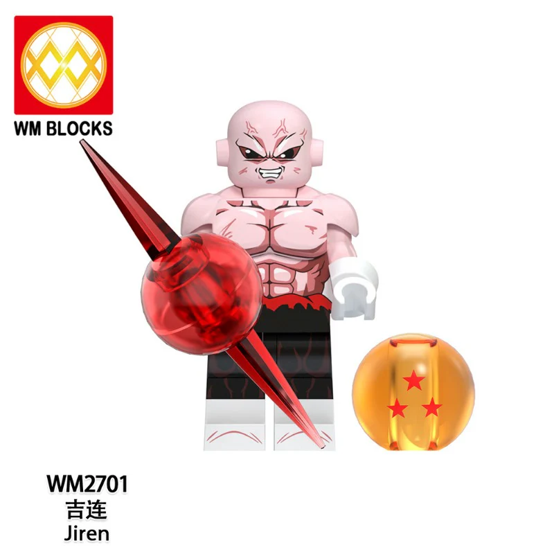 WM6181 Dragon Ball series Minifigures - Image 5