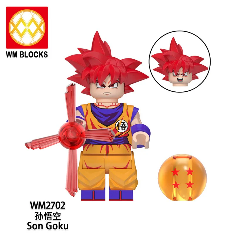 WM6181 Dragon Ball series Minifigures - Image 6