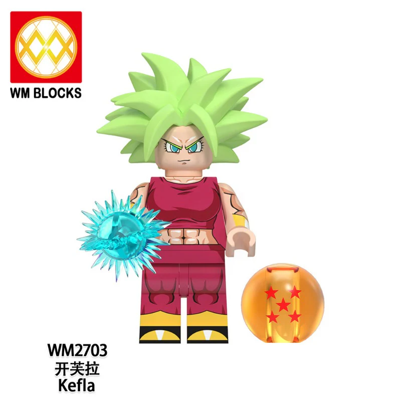 WM6181 Dragon Ball series Minifigures - Image 7