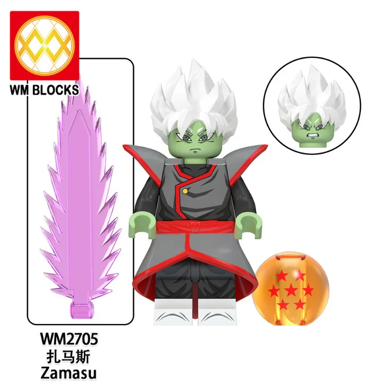 WM6181 Dragon Ball series Minifigures - Image 9
