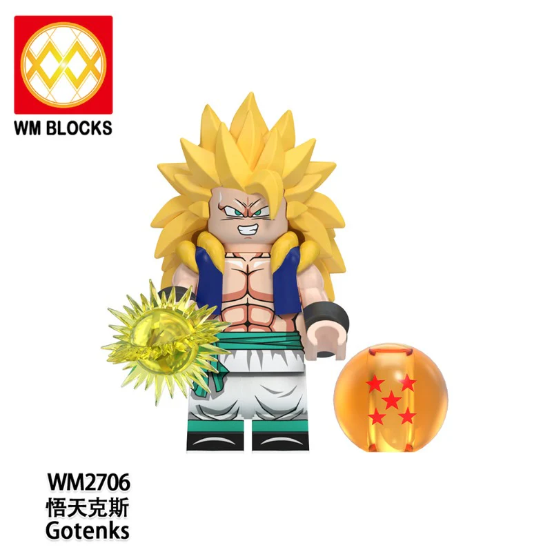 WM6182 Dragon Ball series Minifigures - Image 2