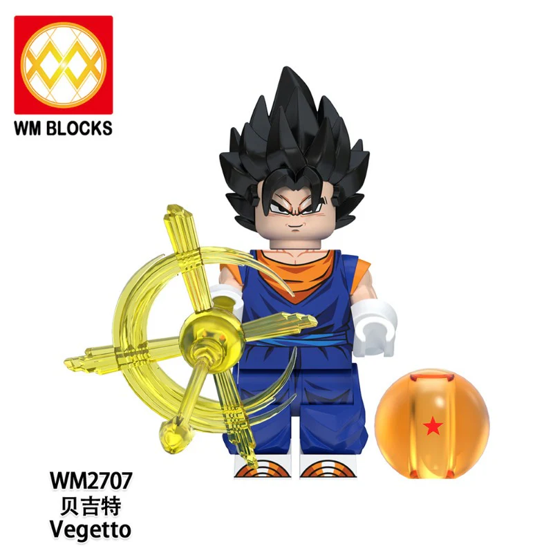 WM6182 Dragon Ball series Minifigures - Image 3
