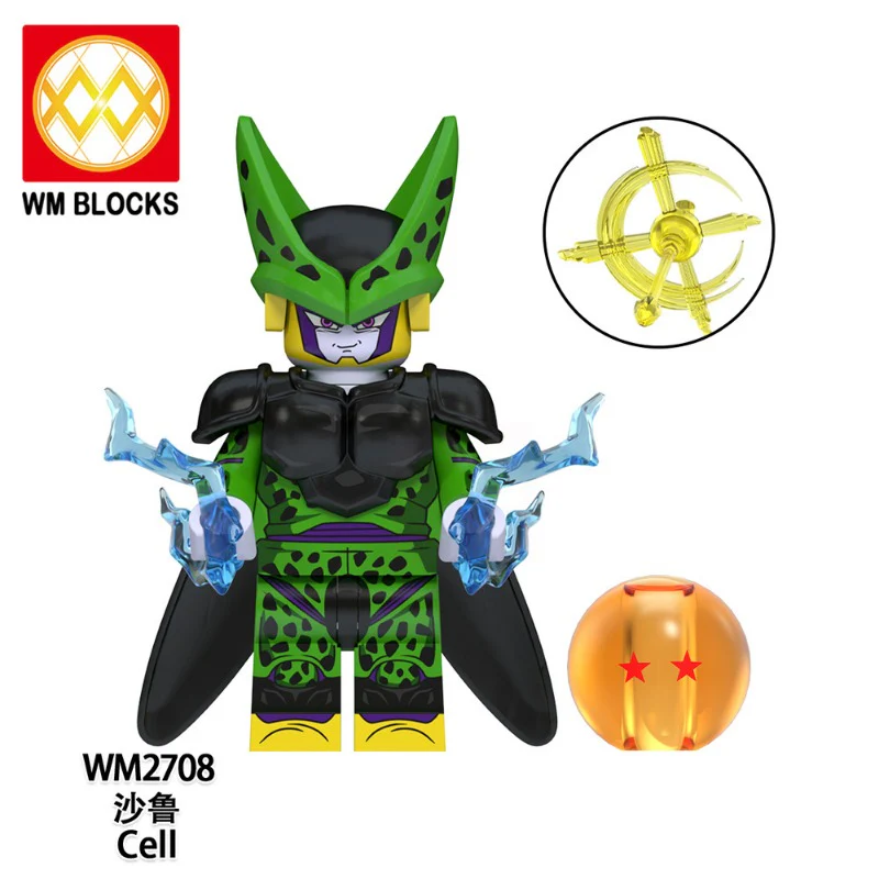 WM6182 Dragon Ball series Minifigures - Image 4