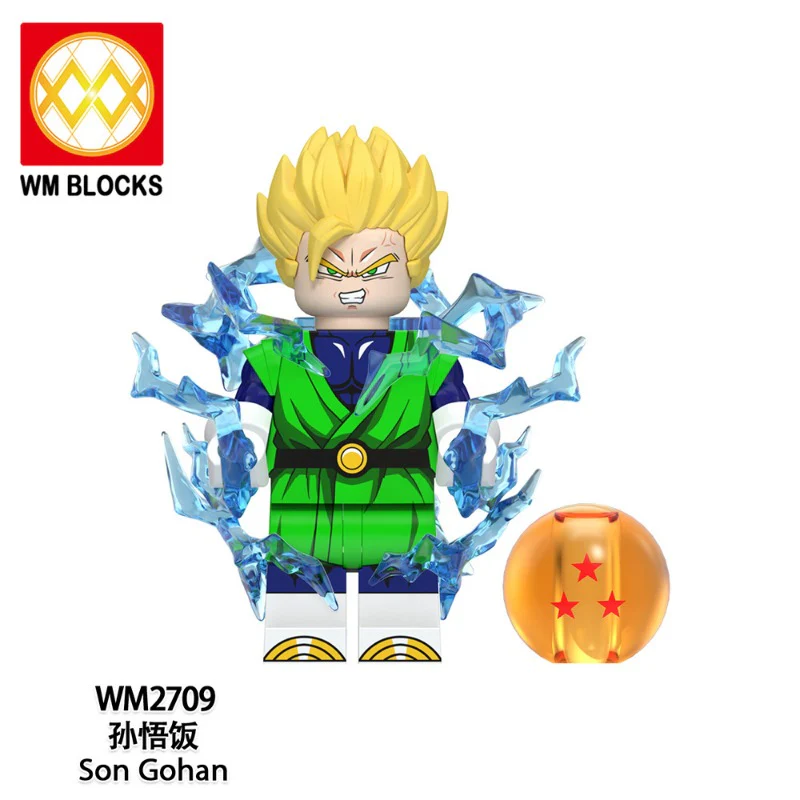 WM6182 Dragon Ball series Minifigures - Image 5