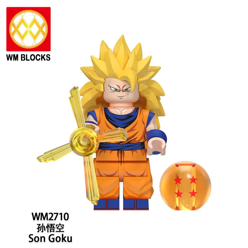 WM6182 Dragon Ball series Minifigures - Image 6