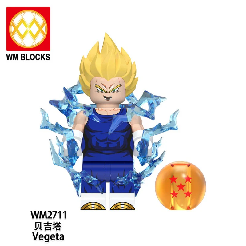 WM6182 Dragon Ball series Minifigures - Image 7