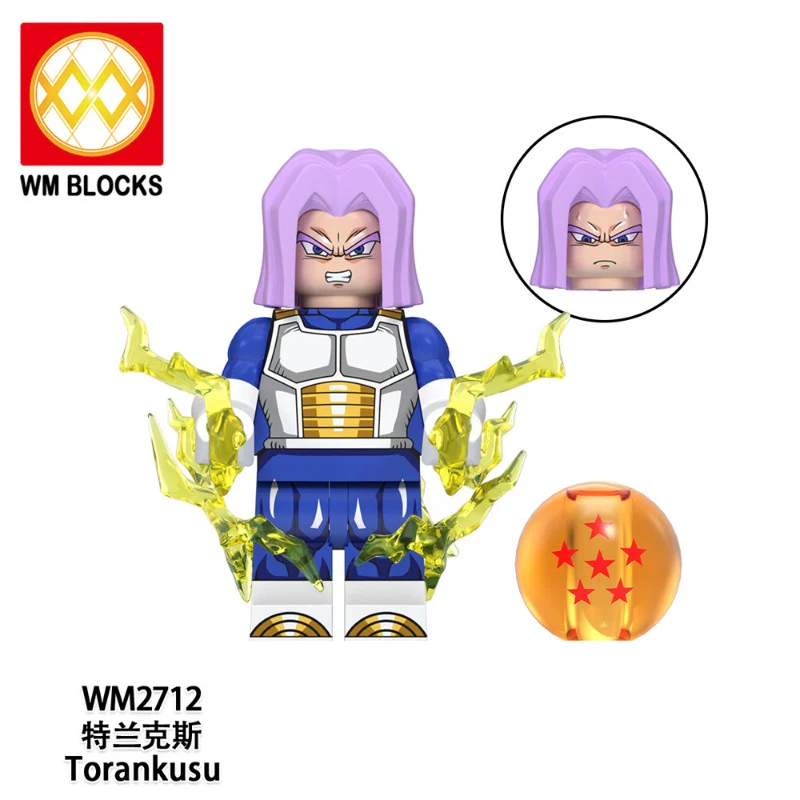 WM6182 Dragon Ball series Minifigures - Image 8