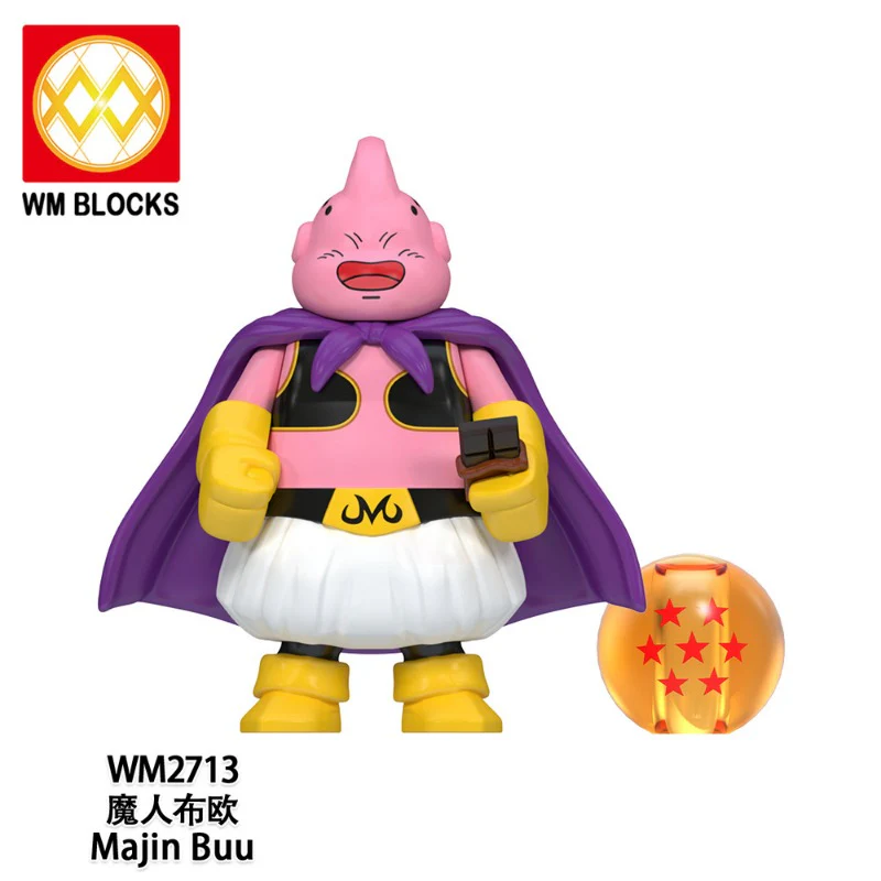 WM6182 Dragon Ball series Minifigures - Image 9