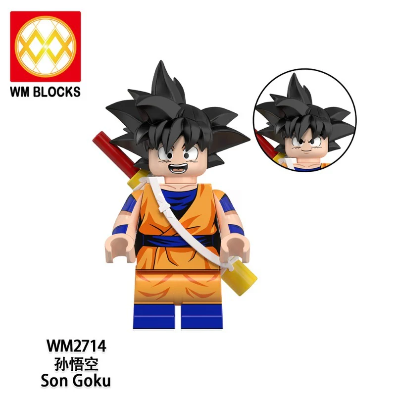WM6183 Dragon Ball series Minifigures - Image 2