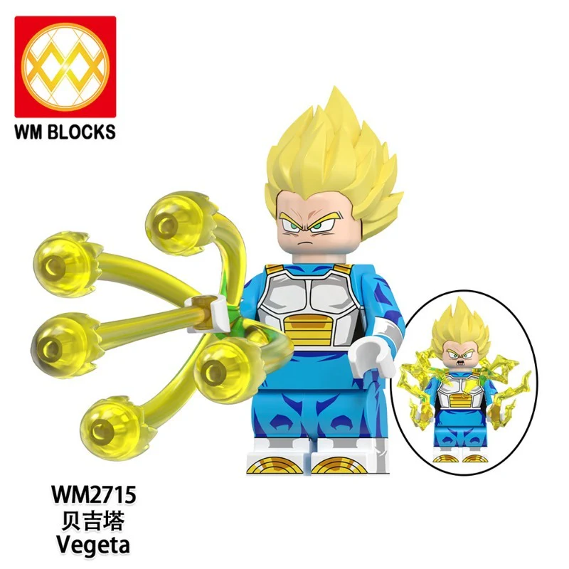 WM6183 Dragon Ball series Minifigures - Image 3