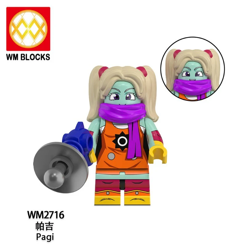WM6183 Dragon Ball series Minifigures - Image 4
