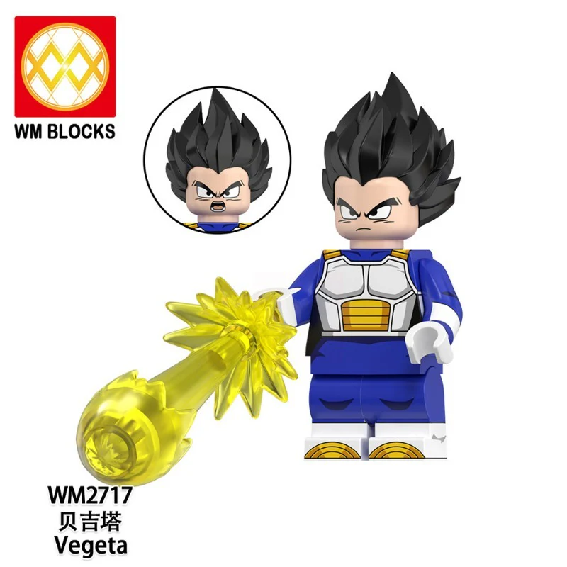 WM6183 Dragon Ball series Minifigures - Image 5