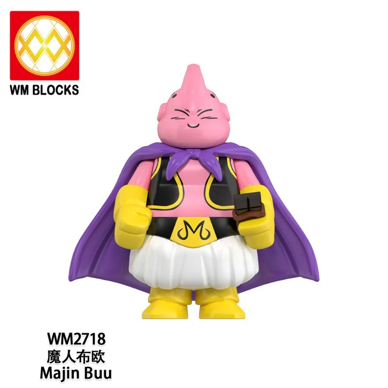 WM6183 Dragon Ball series Minifigures - Image 6
