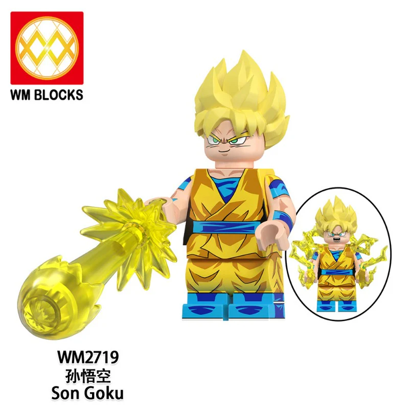 WM6183 Dragon Ball series Minifigures - Image 7