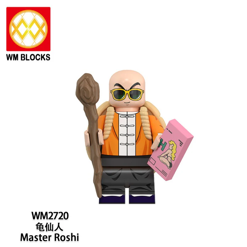 WM6183 Dragon Ball series Minifigures - Image 8