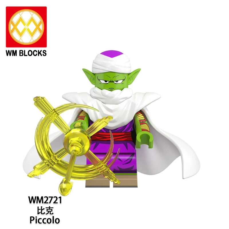 WM6183 Dragon Ball series Minifigures - Image 9
