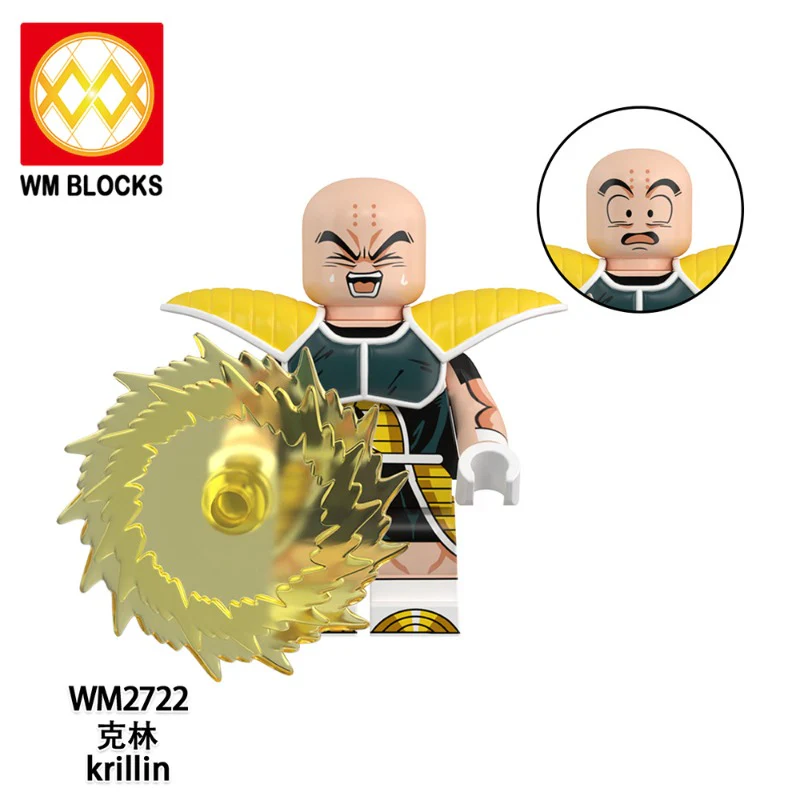 WM6184 Dragon Ball series Minifigures - Image 2