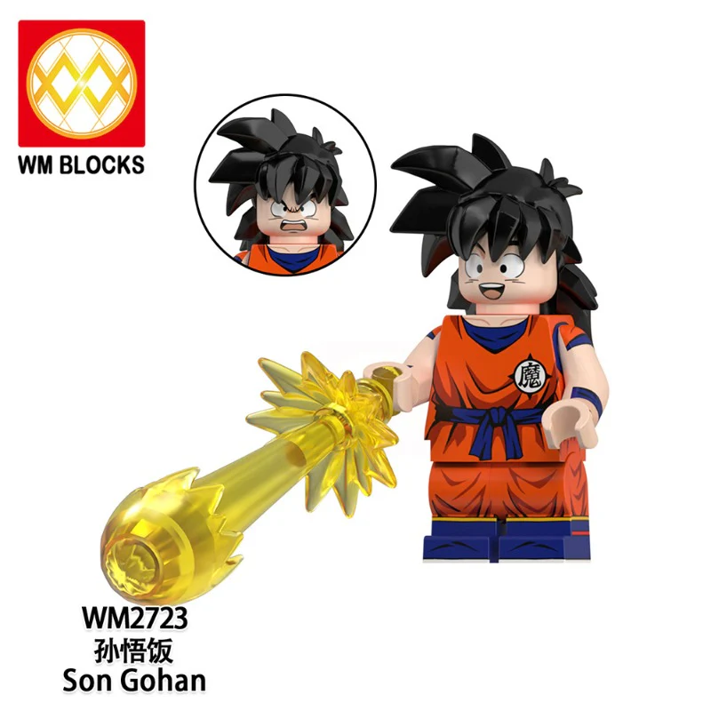 WM6184 Dragon Ball series Minifigures - Image 3