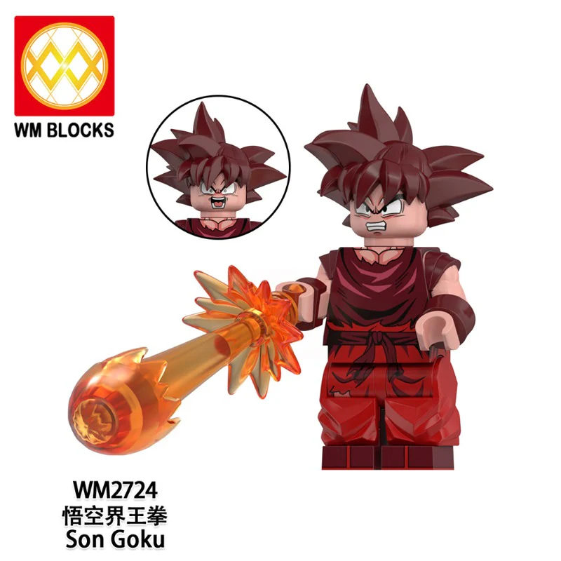 WM6184 Dragon Ball series Minifigures - Image 4