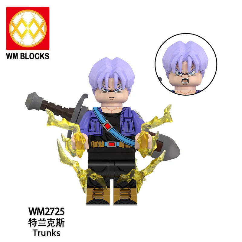 WM6184 Dragon Ball series Minifigures - Image 5