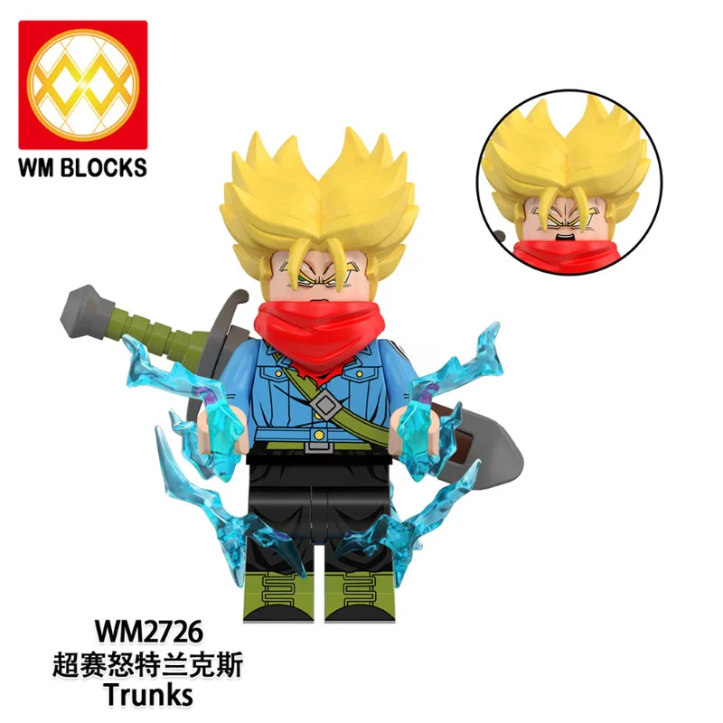 WM6184 Dragon Ball series Minifigures - Image 6