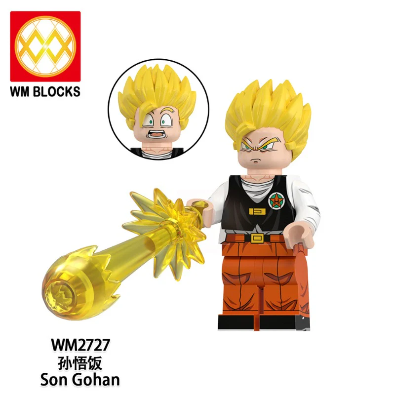 WM6184 Dragon Ball series Minifigures - Image 7