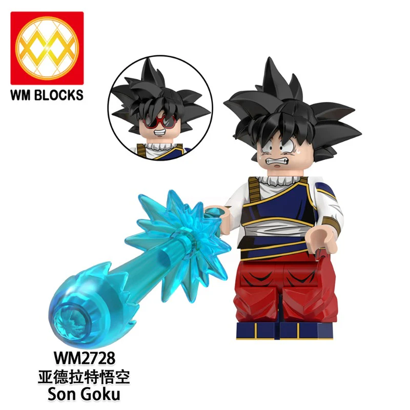 WM6184 Dragon Ball series Minifigures - Image 8