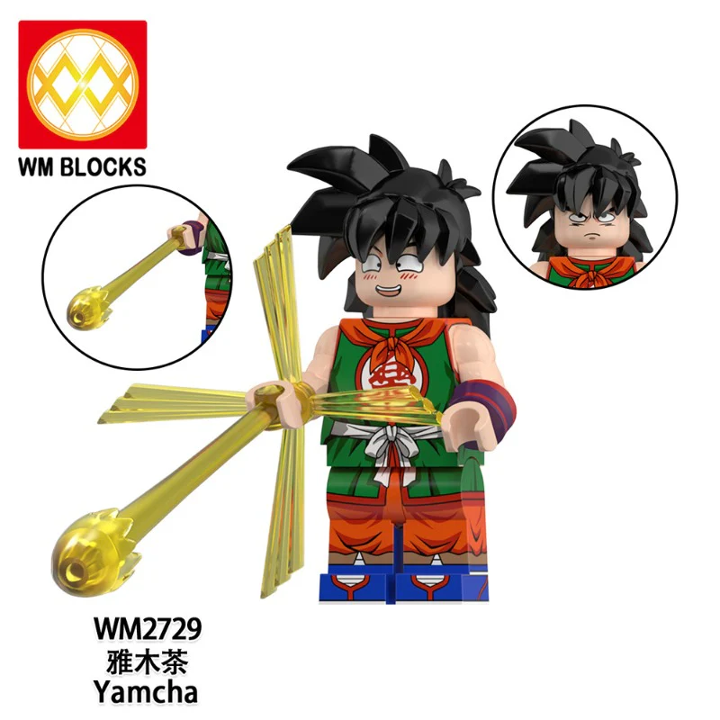 WM6184 Dragon Ball series Minifigures - Image 9