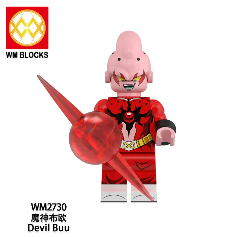 WM6185 Dragon Ball series Minifigures - Image 2