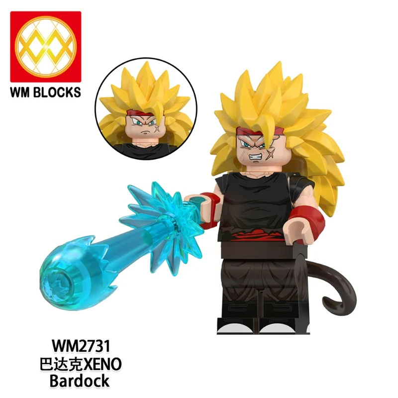WM6185 Dragon Ball series Minifigures - Image 3