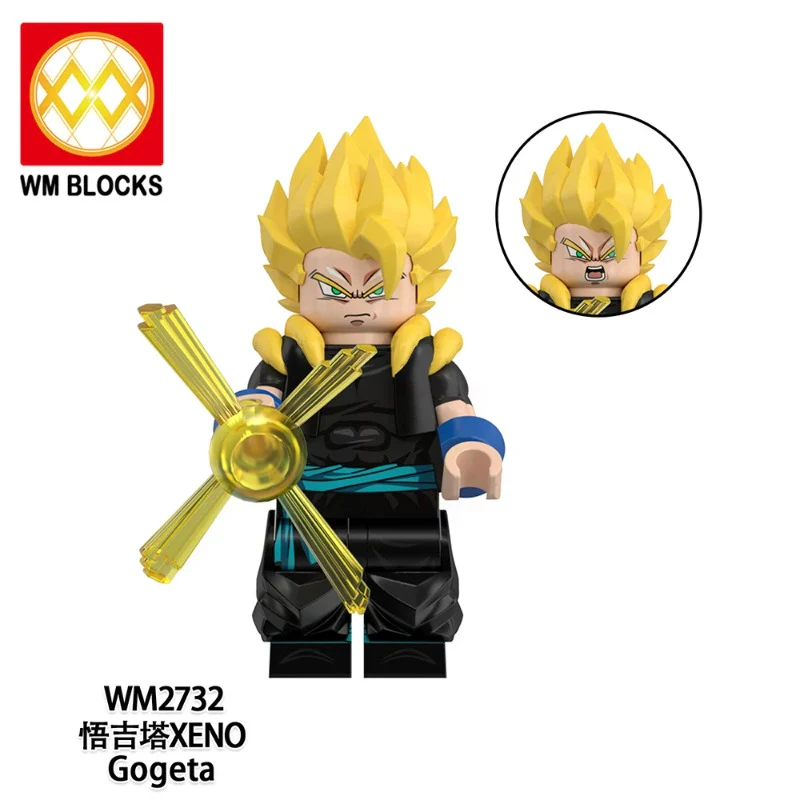 WM6185 Dragon Ball series Minifigures - Image 4