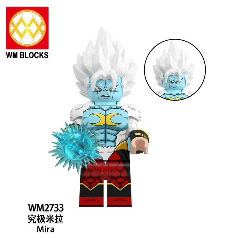 WM6185 Dragon Ball series Minifigures - Image 5
