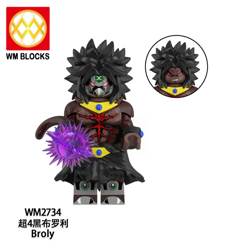 WM6185 Dragon Ball series Minifigures - Image 6
