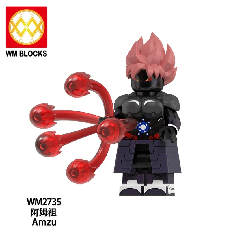 WM6185 Dragon Ball series Minifigures - Image 7