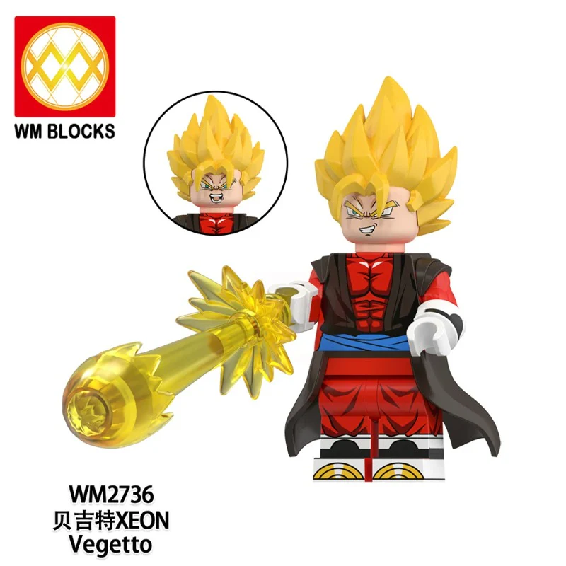 WM6185 Dragon Ball series Minifigures - Image 8