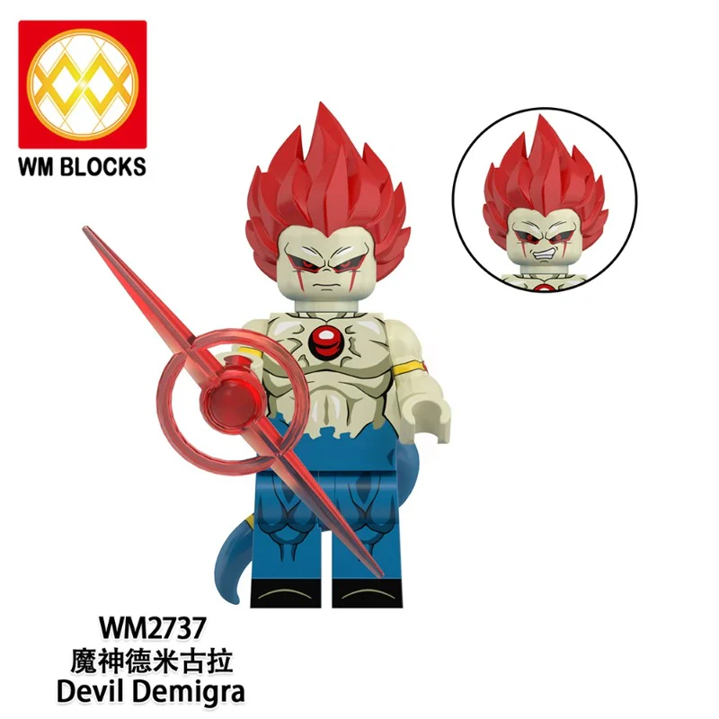 WM6185 Dragon Ball series Minifigures - Image 9