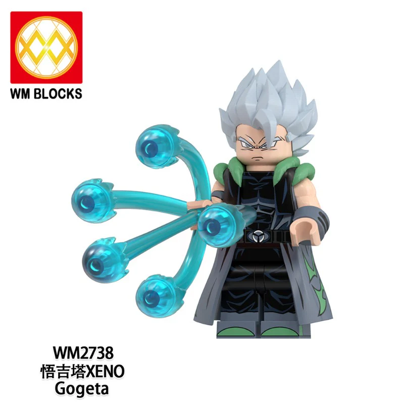 WM6186 Dragon Ball series Minifigures - Image 2