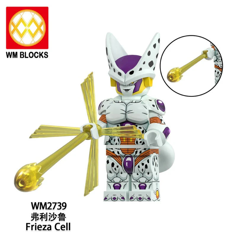 WM6186 Dragon Ball series Minifigures - Image 3